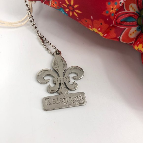 Vibrant Red & Blue Floral Messenger Baby Bag | New With Tags - Picture 2 of 9